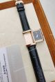 Copy Jaeger-LeCoultre Reverso One Monoface Quartz Watches Rose Gold Blue Ladies (4)_th.jpg